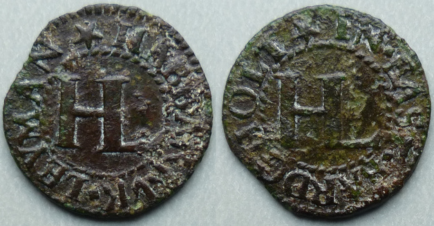 East Bergholt, Habbakkuk Leyman farthing token